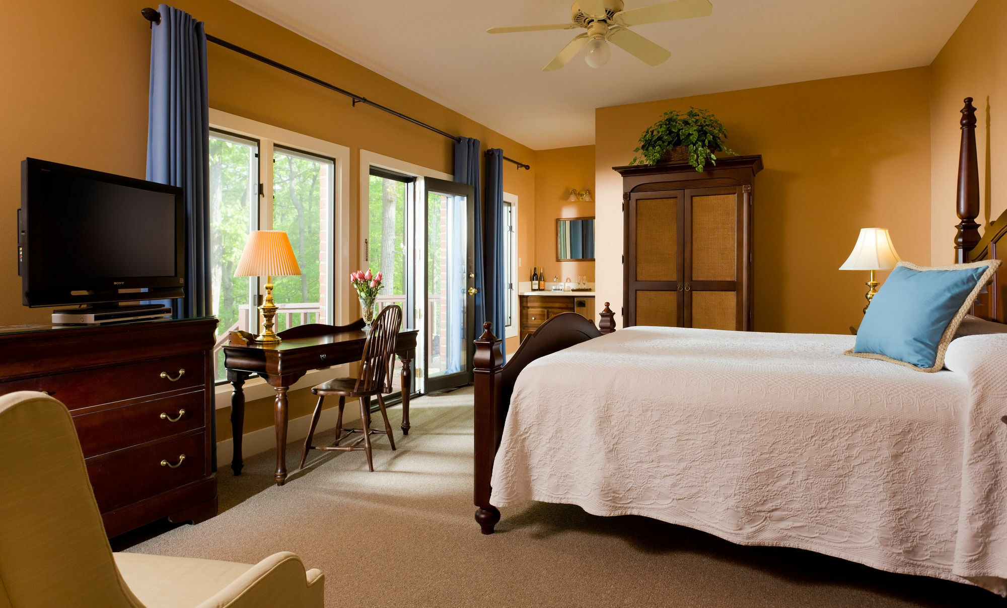 Iris Inn & Cabins Waynesboro Esterno foto