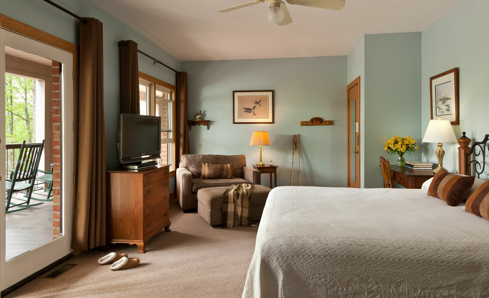 Iris Inn & Cabins Waynesboro Esterno foto