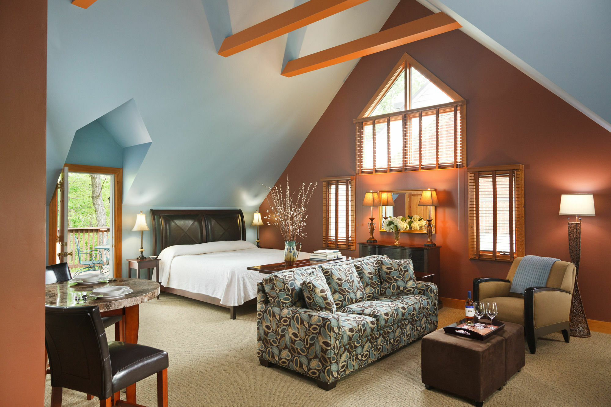 Iris Inn & Cabins Waynesboro Esterno foto