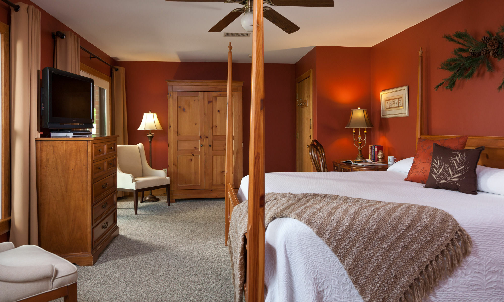 Iris Inn & Cabins Waynesboro Esterno foto