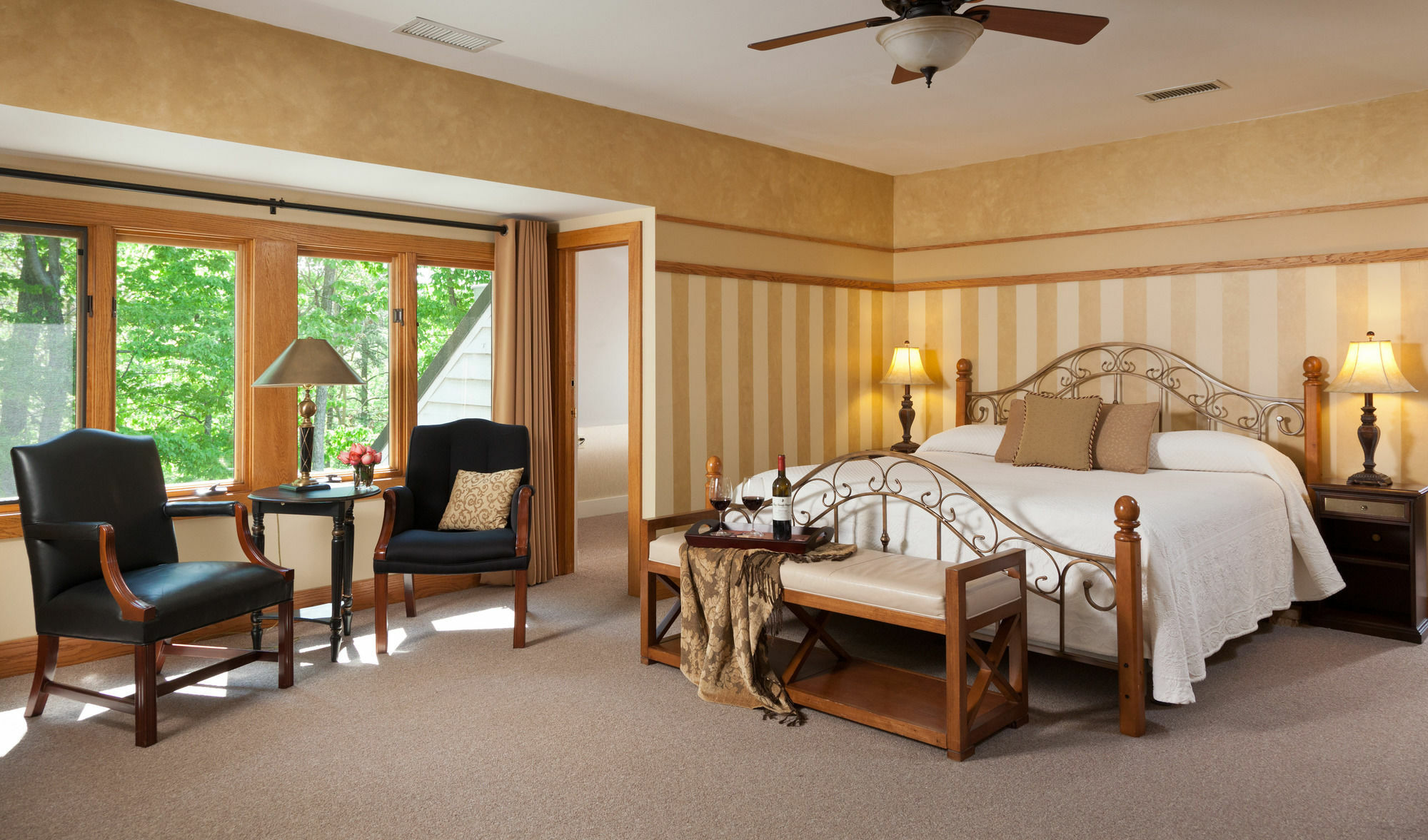 Iris Inn & Cabins Waynesboro Esterno foto