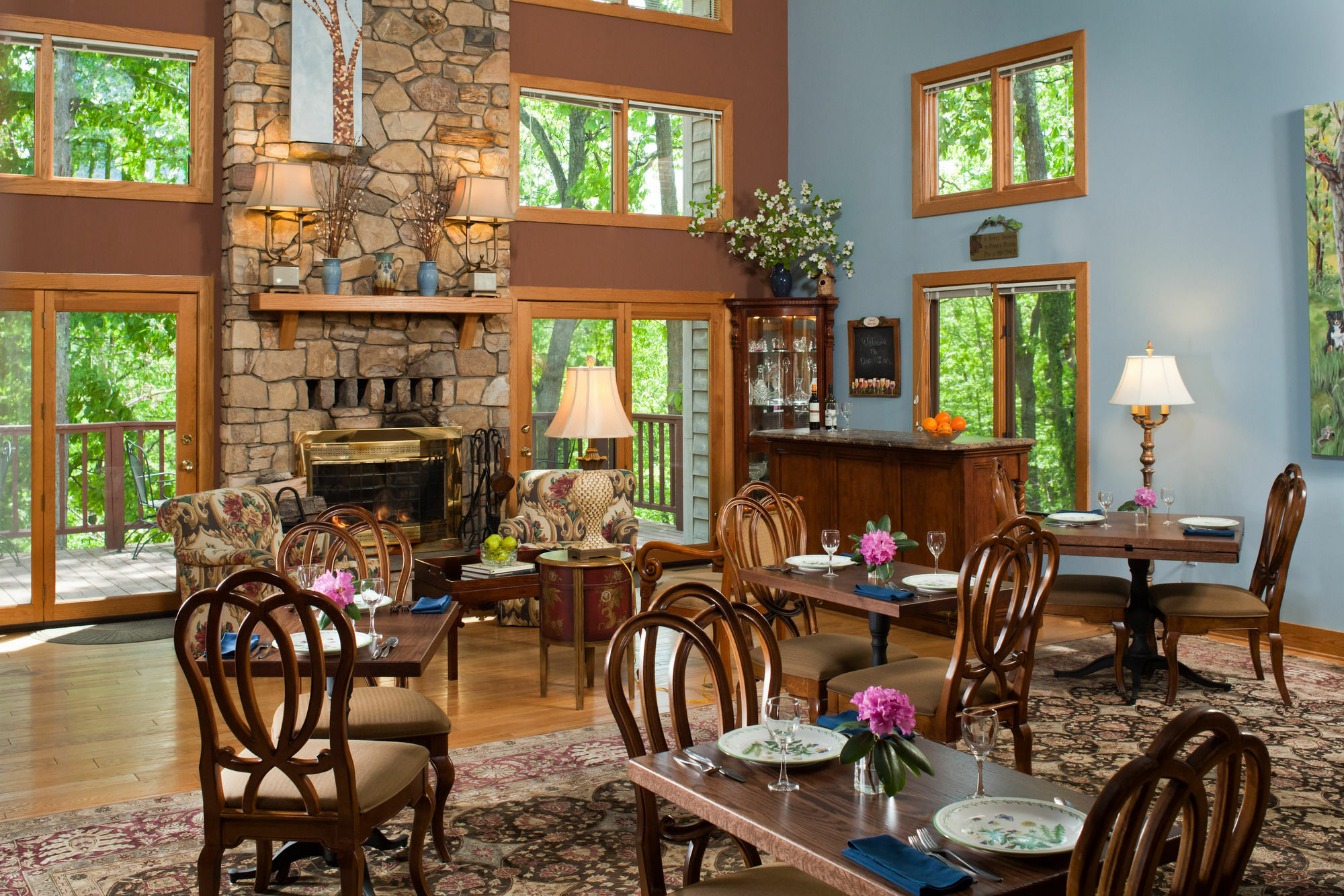 Iris Inn & Cabins Waynesboro Esterno foto