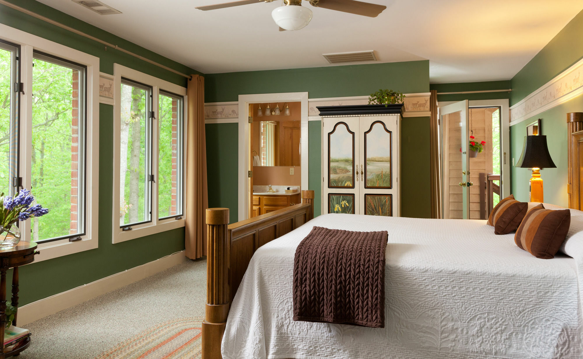 Iris Inn & Cabins Waynesboro Esterno foto