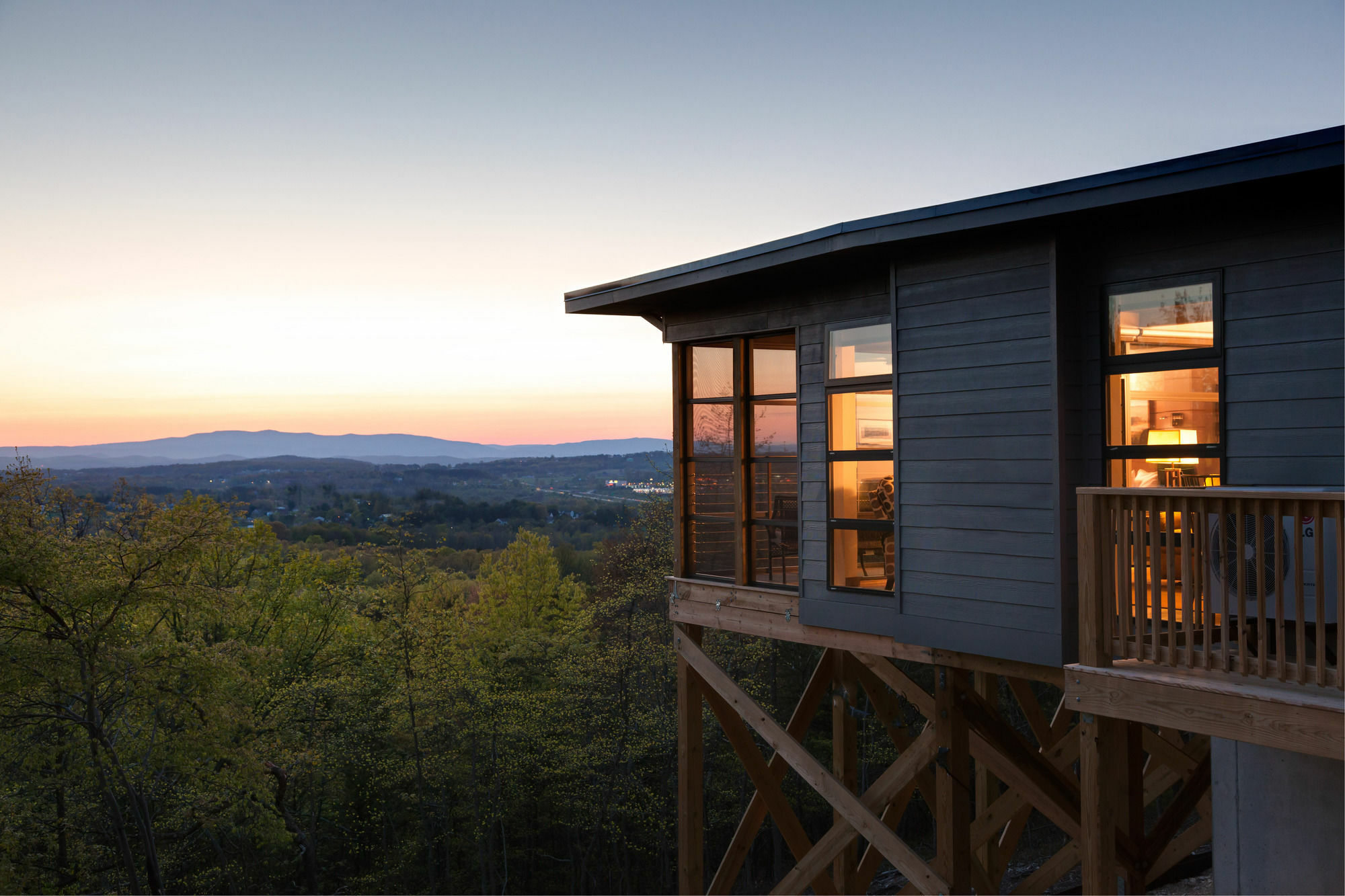 Iris Inn & Cabins Waynesboro Esterno foto