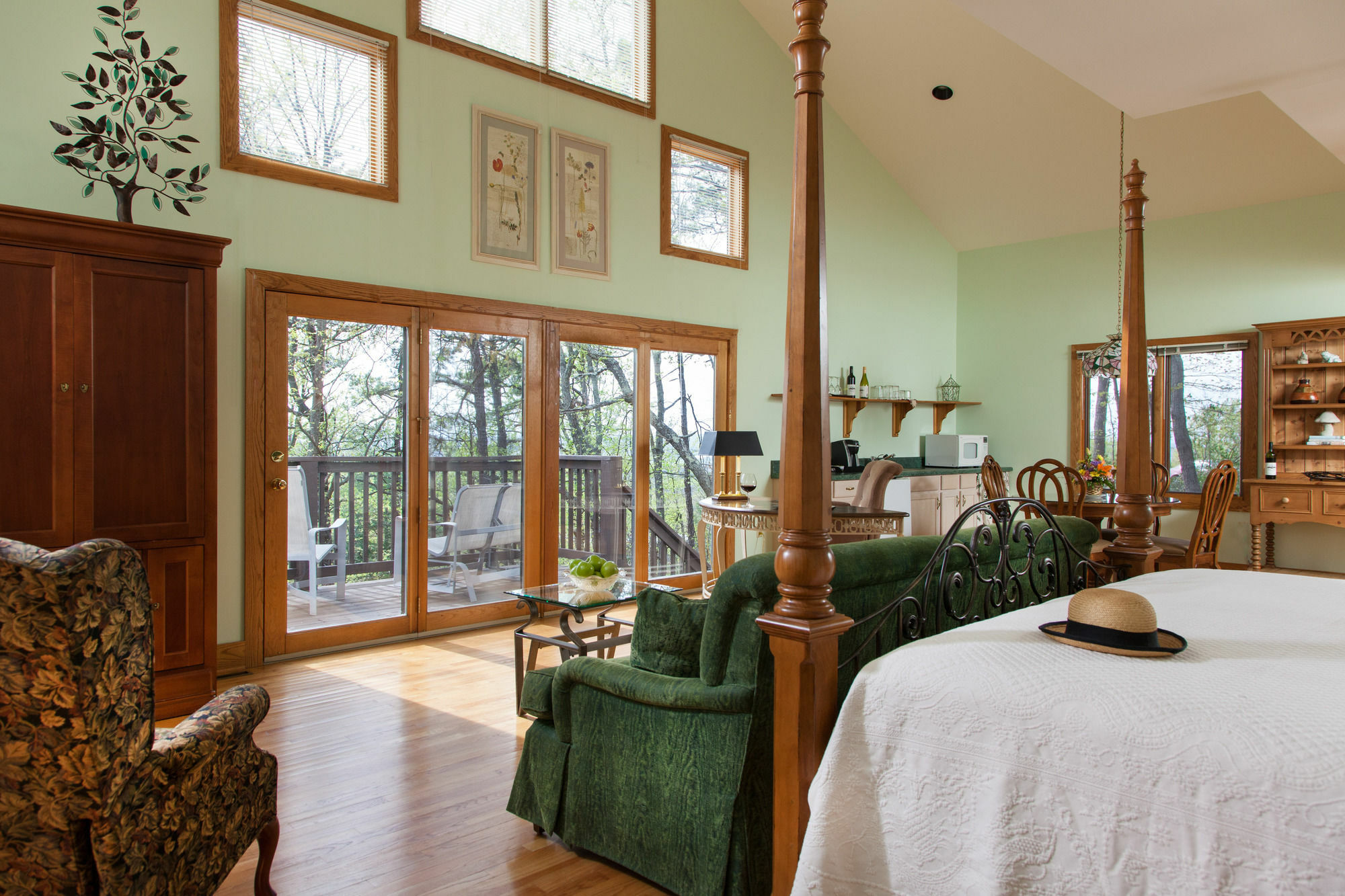 Iris Inn & Cabins Waynesboro Esterno foto