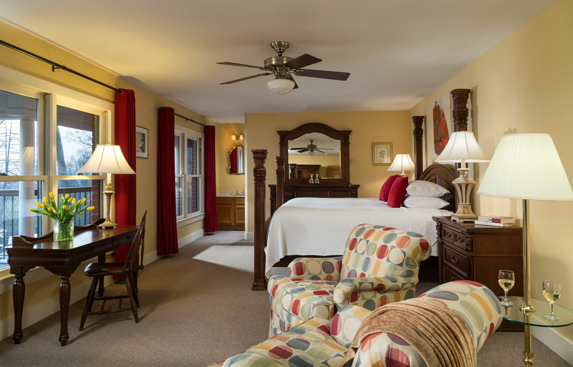 Iris Inn & Cabins Waynesboro Esterno foto